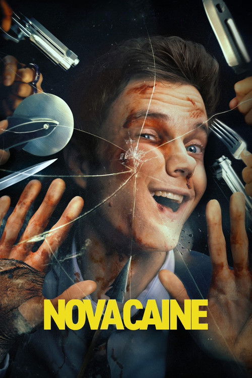 Nowokaina (2025) – plakat filmu