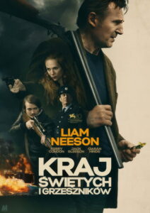 Kraj świętych i grzeszników (2023) – plakat filmu