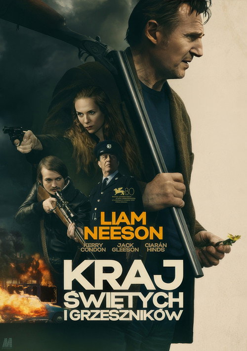 Kraj świętych i grzeszników (2023) – plakat filmu