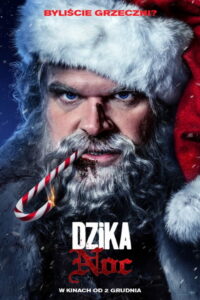Dzika noc (2022) – plakat filmu