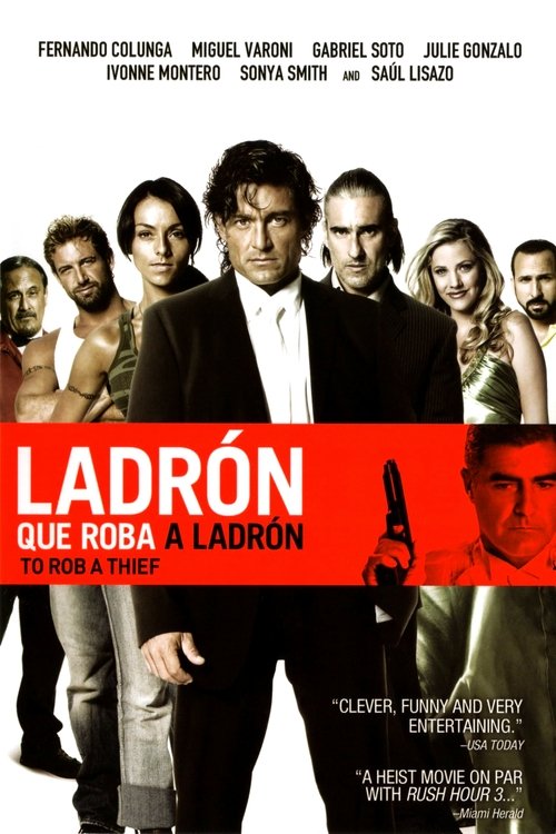Ladrón que roba a ladrón (2007) – plakat filmu