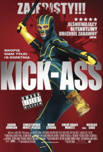 Kick-Ass (2010) – plakat filmu
