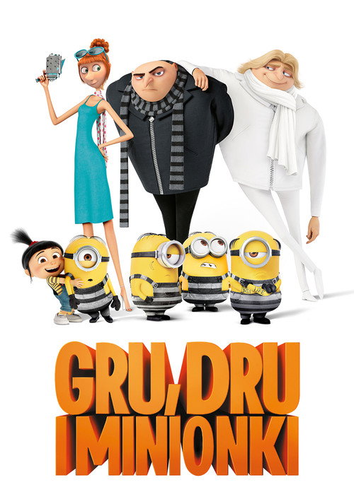 Gru, Dru i Minionki (2017) – plakat filmu