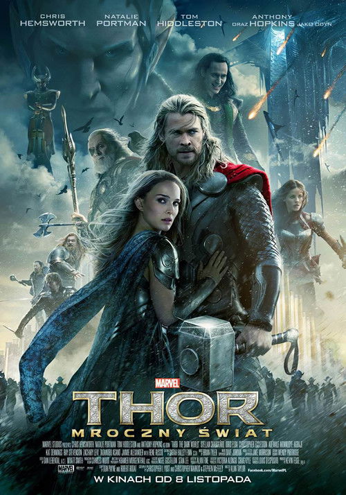 Thor: Mroczny świat (2013) – plakat filmu