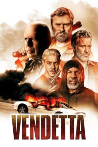 Pomścić córkę (2022) – plakat filmu