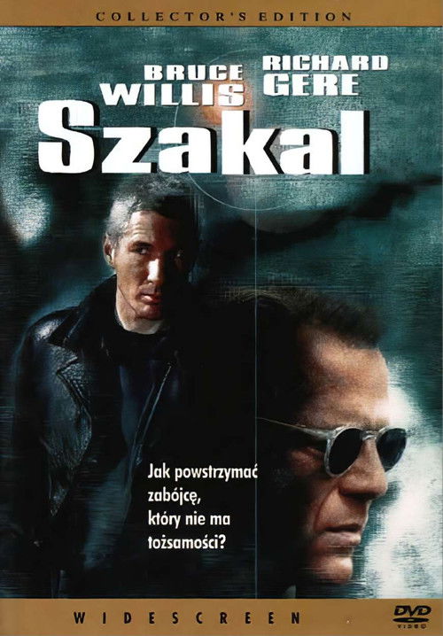 Szakal (1997) – plakat filmu