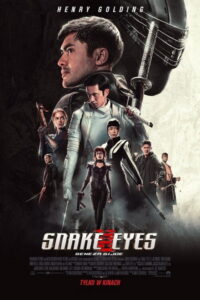 Snake Eyes: Geneza G.I.Joe (2021) – plakat filmu