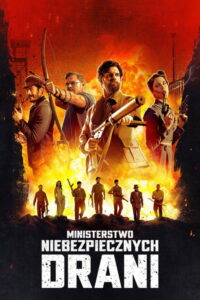 Ministerstwo Niebezpiecznych Drani (2024) – plakat filmu