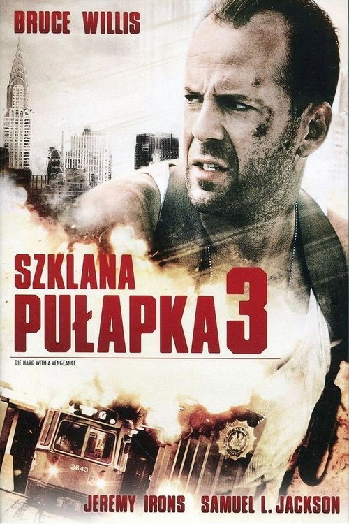 Szklana pułapka 3 (1995) – plakat filmu