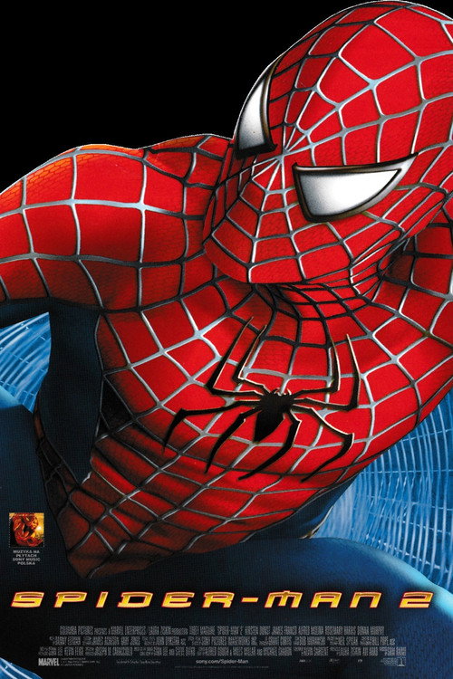 Spider-Man 2 (2004) – plakat filmu