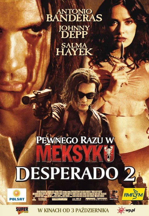Pewnego razu w Meksyku: Desperado 2 (2003) – plakat filmu