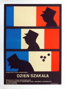 Dzień szakala (1973) – plakat filmu
