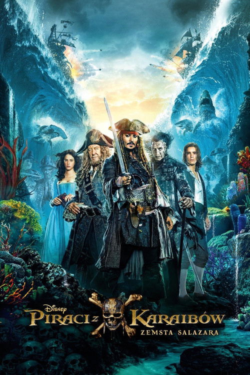 Piraci z Karaibów. Zemsta Salazara (2017) – plakat filmu