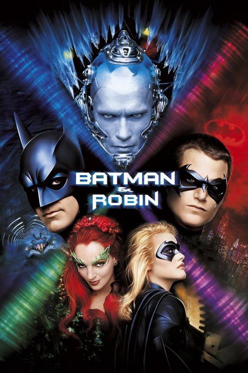 Batman i Robin (1997) – plakat filmu