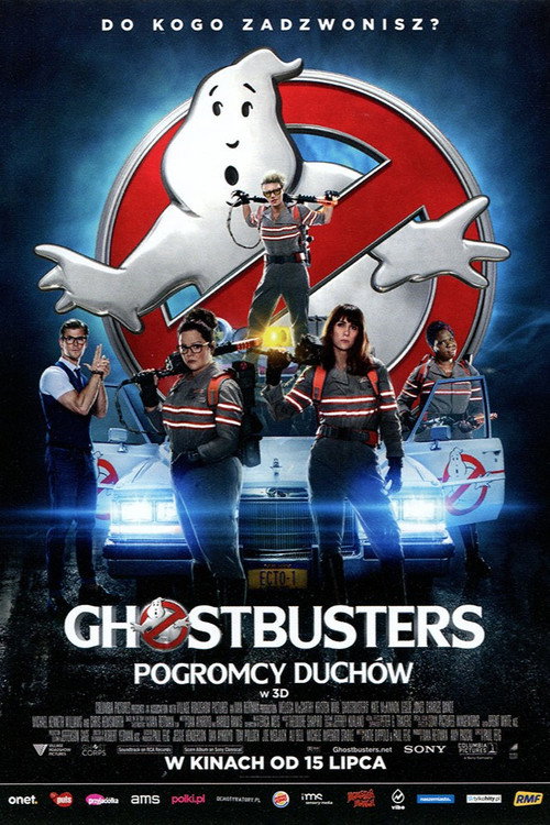 Ghostbusters. Pogromcy duchów (2016) – plakat filmu