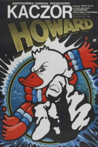 Kaczor Howard (1986) – plakat filmu