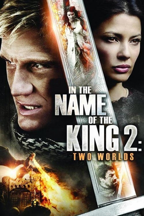 W Imię Króla II: Dwa Światy (2011) – plakat filmu