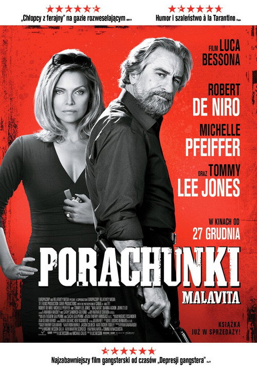 Porachunki (2013) – plakat filmu