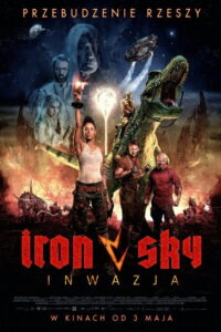 Iron Sky. Inwazja (2019) – plakat filmu