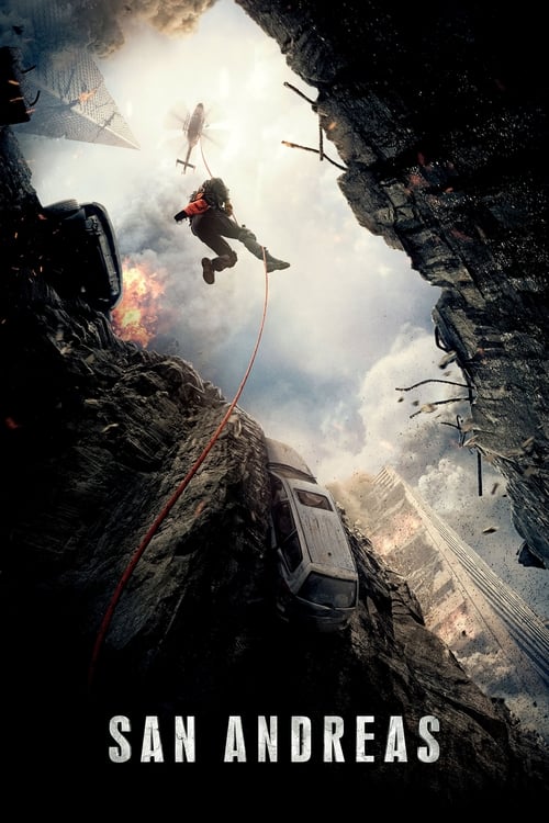 San Andreas (2015) – plakat filmu