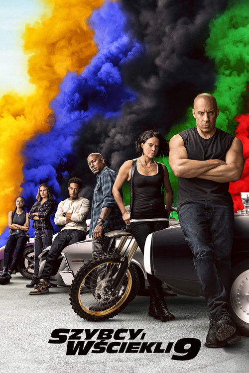 Szybcy i wściekli 9 (2021) – plakat filmu
