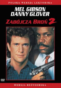 Zabójcza broń 2 (1989) – plakat filmu