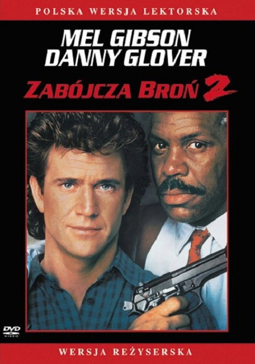 Zabójcza broń 2 (1989) – plakat filmu