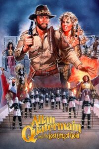 Quatermain i Zaginione Miasto Złota (1986) – plakat filmu