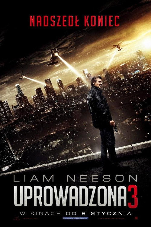 Uprowadzona 3 (2014) – plakat filmu