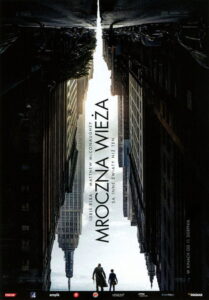 Mroczna Wieża (2017) – plakat filmu