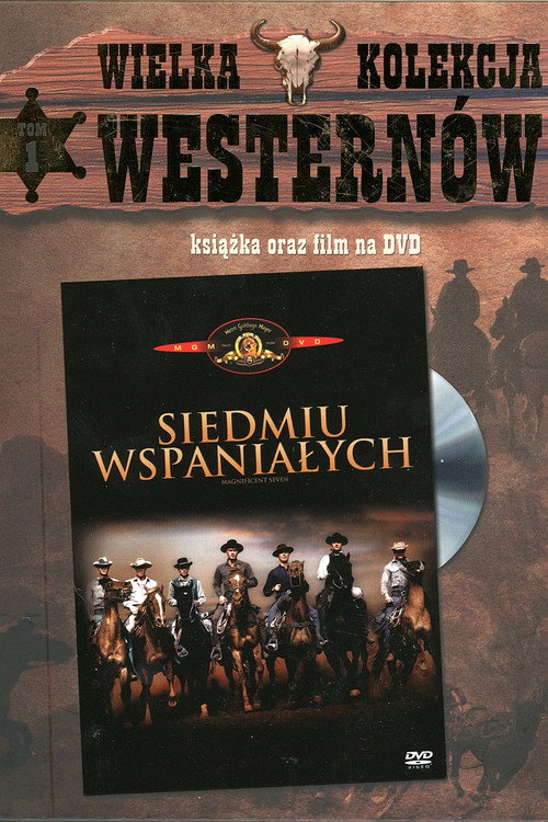 Siedmiu Wspaniałych (1960) – plakat filmu