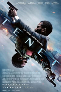 Tenet (2020) – plakat filmu
