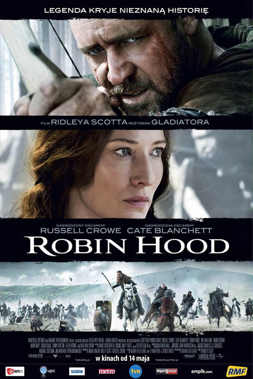 Robin Hood (2010) – plakat filmu