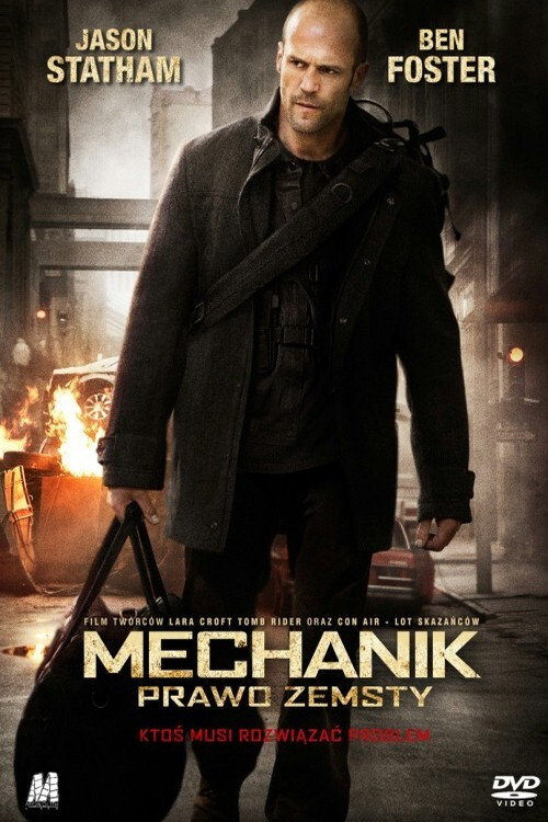 Mechanik: Prawo zemsty (2011) – plakat filmu
