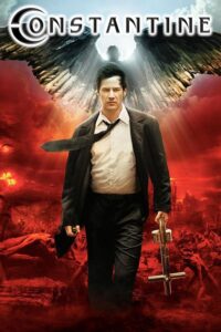 Constantine (2005) – plakat filmu