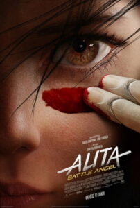 Alita: Battle Angel (2019) – plakat filmu