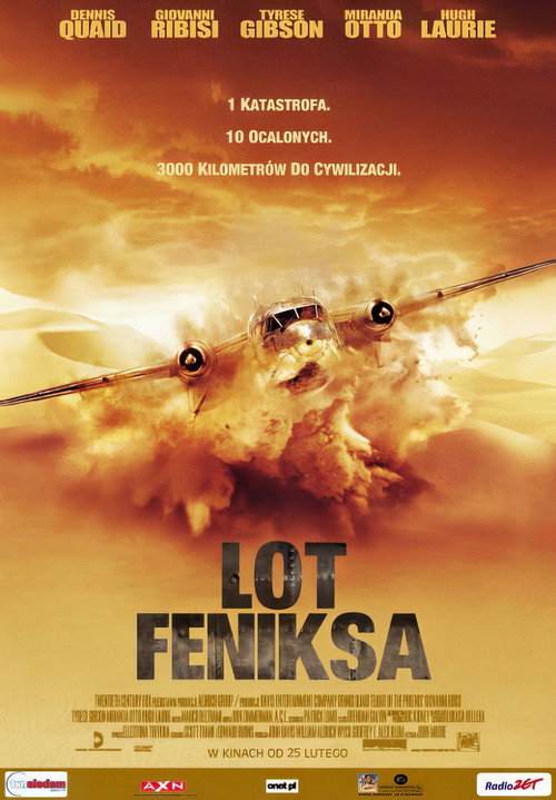 Lot Feniksa (2004) – plakat filmu