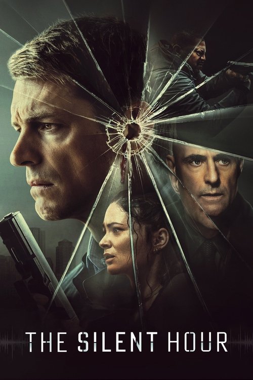 Godzina ciszy (2024) – plakat filmu