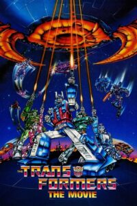 Transformers (1986) – plakat filmu