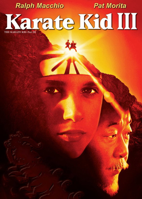 Karate Kid 3 (1989) – plakat filmu