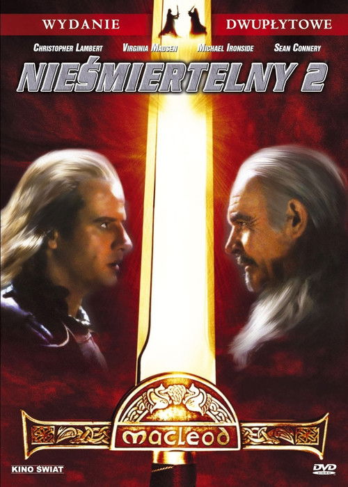 Nieśmiertelny II: Nowe Życie (1991) – plakat filmu