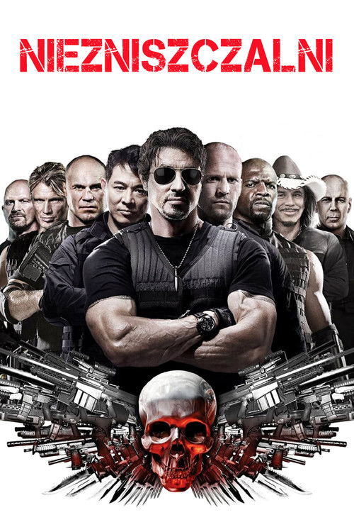 Niezniszczalni (2010) – plakat filmu
