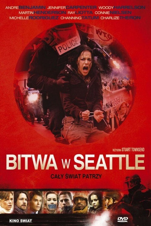 Bitwa w Seattle (2007) – plakat filmu