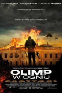 Olimp w ogniu (2013) – plakat filmu