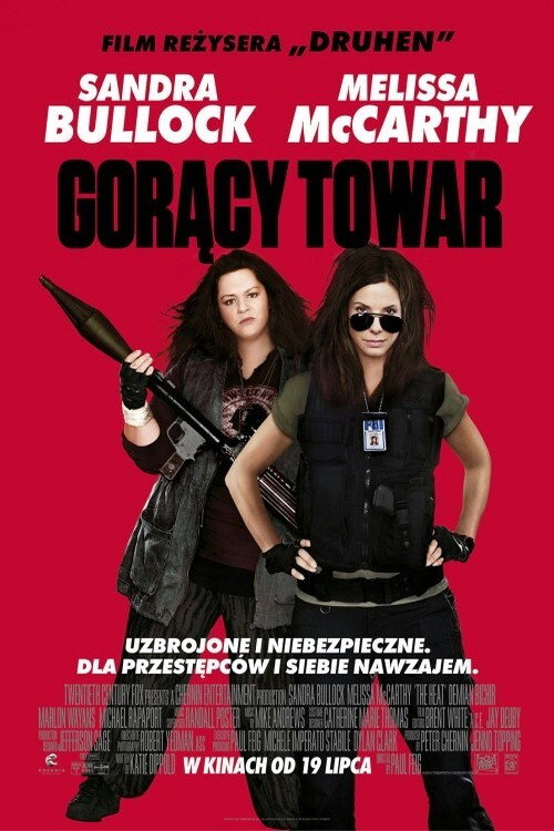 Gorący towar (2013) – plakat filmu