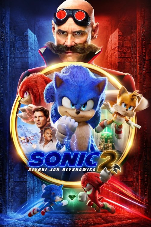 Sonic 2. Szybki jak błyskawica (2022) – plakat filmu