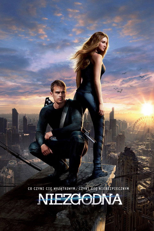 Niezgodna (2014) – plakat filmu