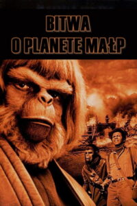 Bitwa o Planetę Małp (1973) – plakat filmu