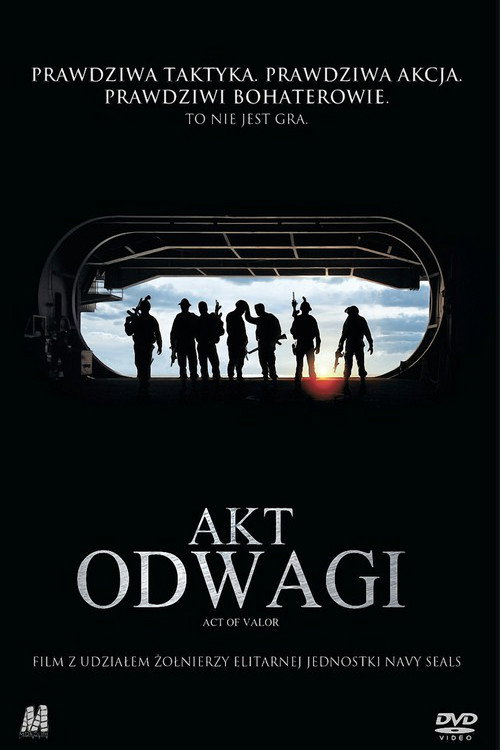Akt Odwagi (2012) – plakat filmu