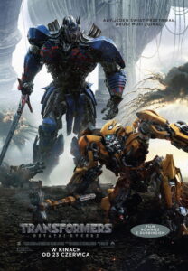 Transformers. Ostatni rycerz (2017) – plakat filmu